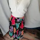 Silk mid-length skirt Elena Miro
