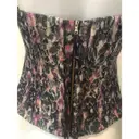 Buy Elie Tahari Silk corset online