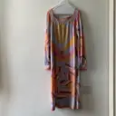 Silk mid-length dress Emilio Pucci - Vintage