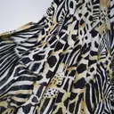 Silk mid-length dress Escada - Vintage