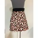 Buy Fausto Puglisi Silk mini skirt online