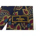 Luxury Fendi Ties Men - Vintage