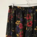 Silk shorts Gaultier Junior - Vintage