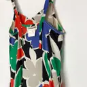 Silk mid-length dress Georges Rech - Vintage