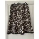 Buy Gerard Darel Silk mid-length skirt online