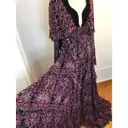 Silk maxi dress Giambattista Valli
