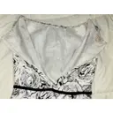 Silk mid-length dress Giambattista Valli
