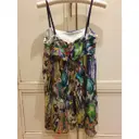 Buy Gianfranco Ferré Silk mini dress online