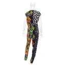 Silk jumpsuit Gianni Versace - Vintage