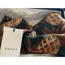 Buy Gucci Silk hair accessory online
