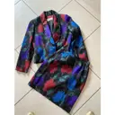 Silk suit jacket Hanae Mori - Vintage