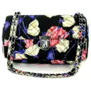 Multicolour Silk Handbag Prada