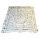 Multicolour Silk handkerchief Balmain