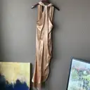 Silk dress Helmut Lang