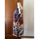 Silk mini dress Hermès