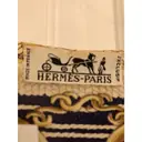 Buy Hermès Silk mid-length dress online - Vintage