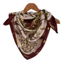 Silk neckerchief Hermès - Vintage