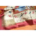 Silk neckerchief Hermès - Vintage