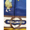 Silk handkerchief Hermès