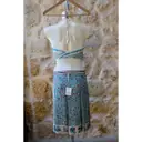 Silk skirt Hermès - Vintage