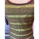 Buy Herve Leger Silk maxi dress online