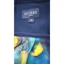 Buy Hobbs Silk mid-length skirt online
