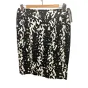 Silk mid-length skirt Hobbs
