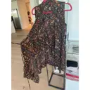 Silk mini dress Isabel Marant