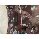 Buy Isabel Marant Silk maxi dress online