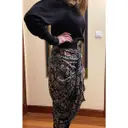Silk mid-length skirt Isabel Marant