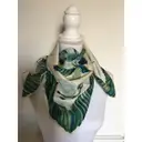 Luxury Jacques Fath Silk handkerchief Women