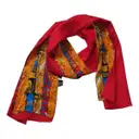 Silk scarf & pocket square JC De Castelbajac