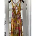 Jenny Packham Silk maxi dress for sale
