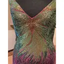 Silk mini dress Jenny Packham