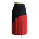 Silk mid-length skirt Jill Stuart