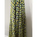 Buy Joseph Silk mid-length skirt online