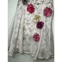 Silk mini dress Kenzo