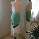 Buy La Perla Silk mid-length skirt online