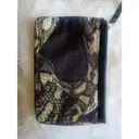 Buy Lanvin Silk clutch bag online