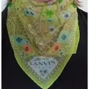 Silk neckerchief Lanvin - Vintage