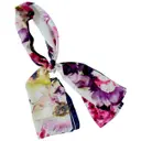 Silk scarf Lanvin - Vintage