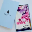 Luxury Lanvin Scarves Women - Vintage