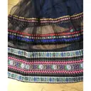 Buy Lena Hoschek Silk maxi skirt online