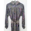 Leonard Silk mid-length dress for sale