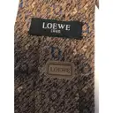 Silk tie Loewe