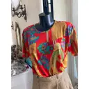 Silk t-shirt Loewe - Vintage