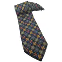 Silk tie Longchamp