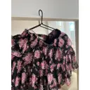 Buy Love Shack Fancy Silk mini skirt online