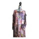 Buy Luisa Cerano Silk mid-length dress online