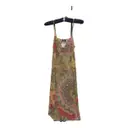 Silk mid-length dress Maliparmi - Vintage